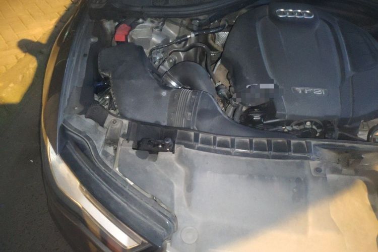 Used Audi A6L 2017 TFSI Technology Edition Engine Bay Right