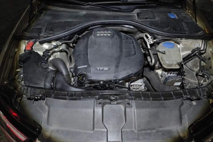 Used Audi A6L 2017 TFSI Technology Edition Engine Bay