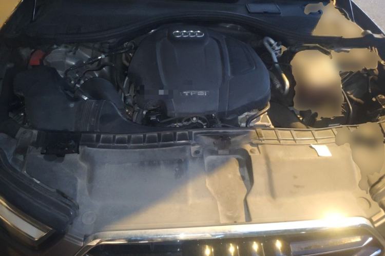 Used Audi A6L 2017 TFSI Technology Edition Engine Bay
