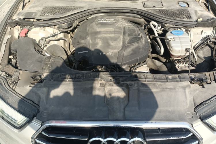 Used Audi A6L 2017 TFSI Comfort Model Engine Bay