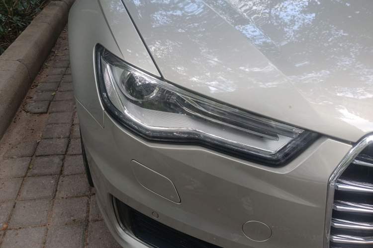 Used Audi A6L 2017 TFSI Technology Edition Exterior 6