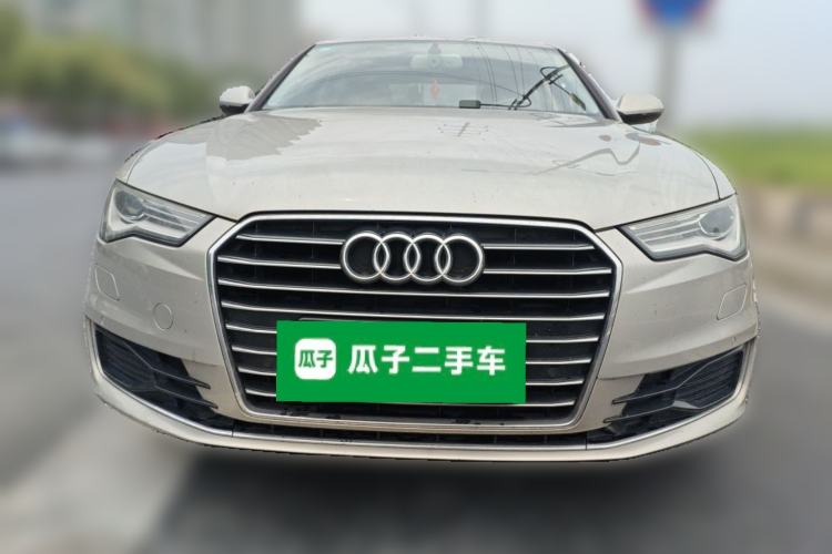 Used Audi A6L 2017 TFSI Technology Edition Front