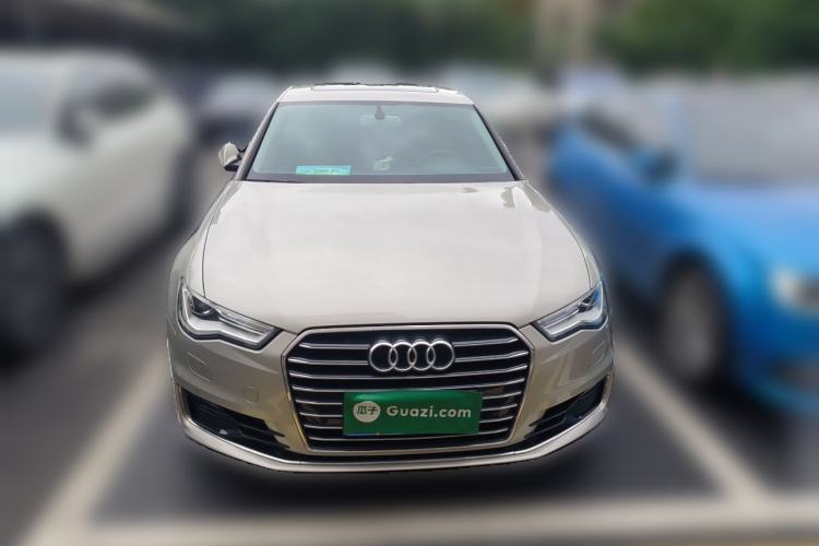 Used Audi A6L 2017 TFSI Technology Edition Front