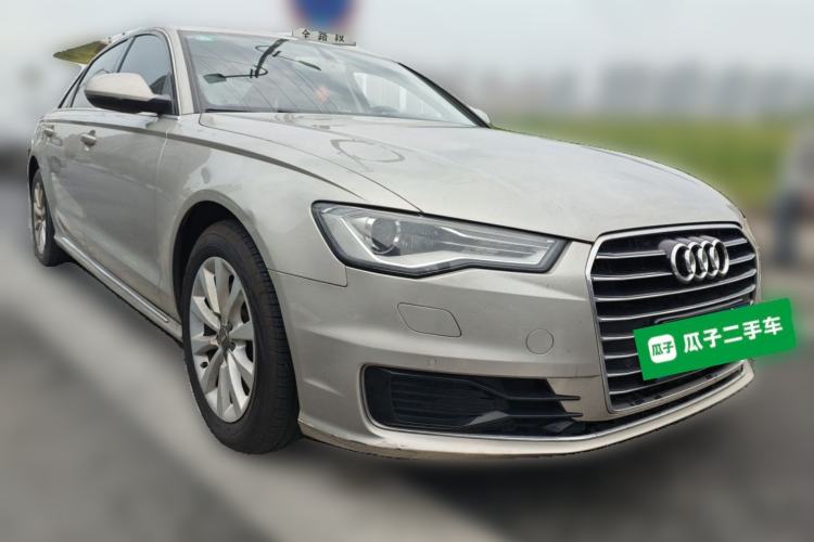 Used Audi A6L 2017 TFSI Technology Edition Front Right 45 Deg