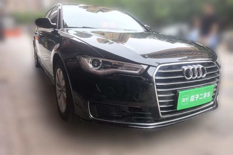 Used Audi A6L 2017 TFSI Technology Edition Front Right 45 Deg
