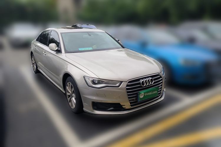 Used Audi A6L 2017 TFSI Technology Edition Front Right 45 Deg