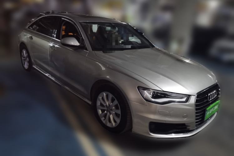 Used Audi A6L 2017 TFSI Technology Edition Front Right 45 Deg