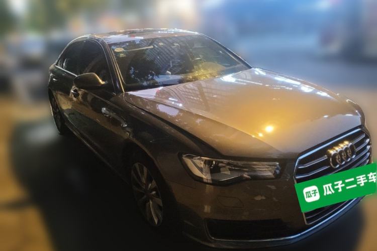 Used Audi A6L 2017 TFSI Technology Edition Front Right 45 Deg