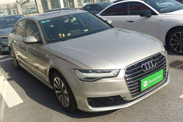 Used Audi A6L 2017 TFSI Comfort Model Front Right 45 Deg