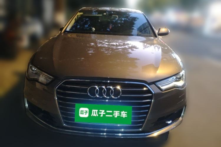 Used Audi A6L 2017 TFSI Technology Edition Front