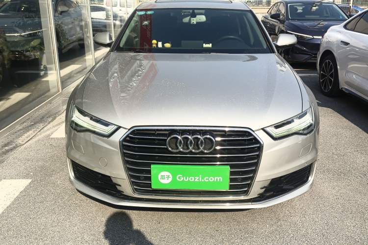 Used Audi A6L 2017 TFSI Comfort Model Front