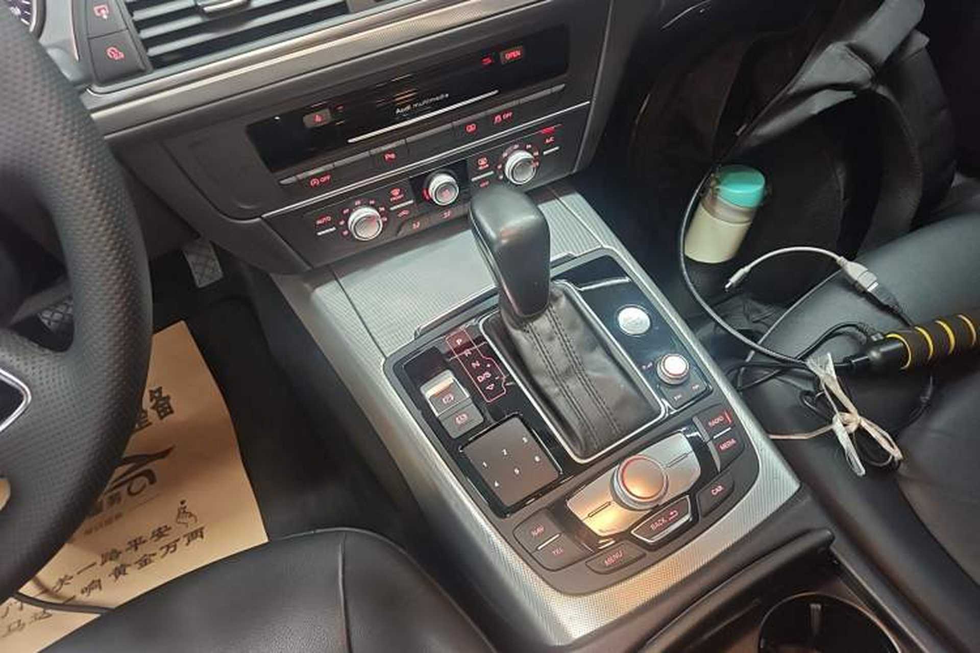 Used Audi A6L 2017 TFSI Technology Edition Gear Lever