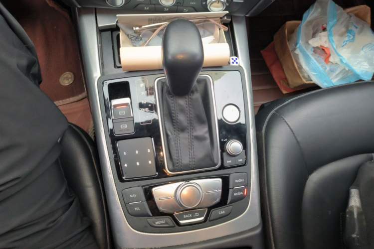 Used Audi A6L 2017 TFSI Technology Edition Gear Lever