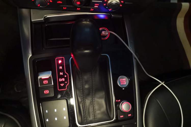 Used Audi A6L 2017 TFSI Technology Edition Gear Lever
