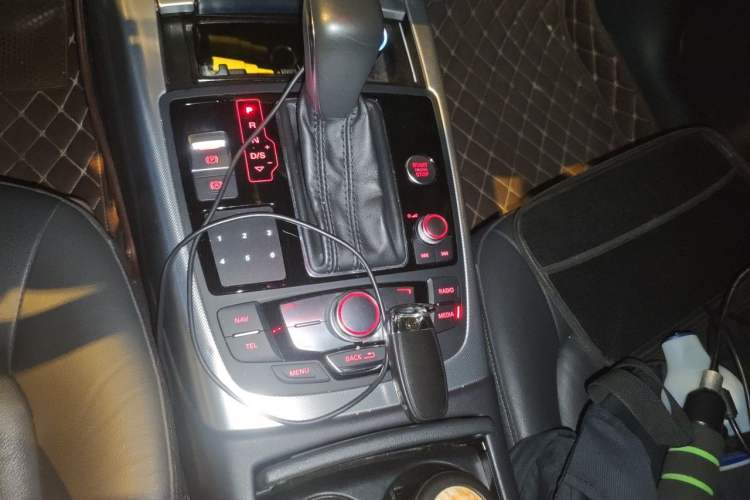 Used Audi A6L 2017 TFSI Technology Edition Gear Lever