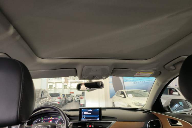 Used Audi A6L 2017 30 FSI Comfort Model Headliner