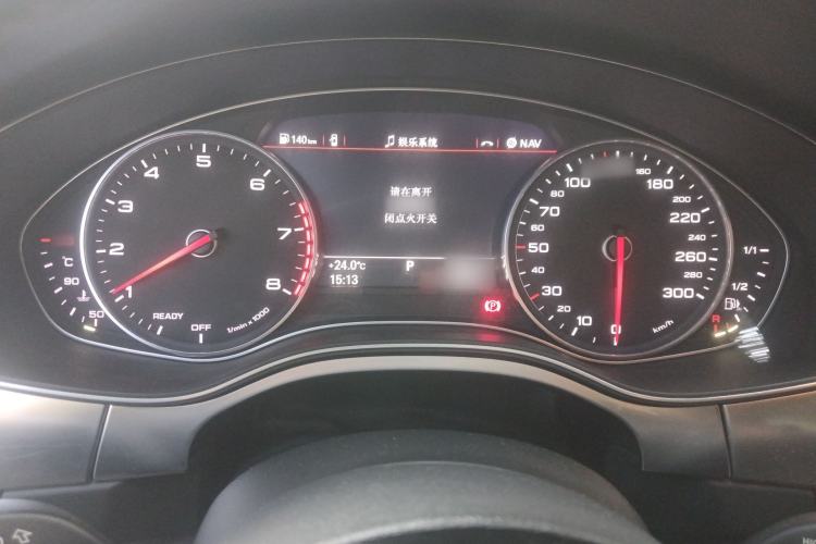 Used Audi A6L 2017 TFSI Technology Edition Instrument Cluster