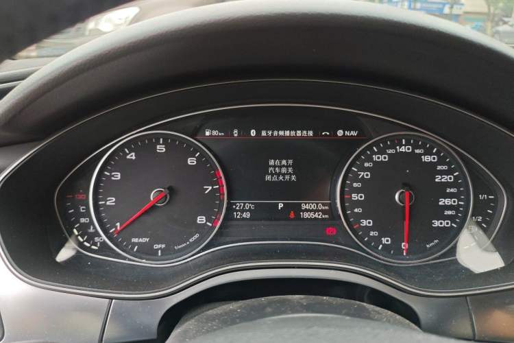 Used Audi A6L 2017 TFSI Technology Edition Instrument Cluster