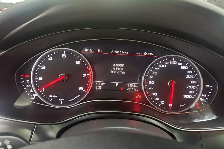 Used Audi A6L 2017 TFSI Technology Edition Instrument Cluster