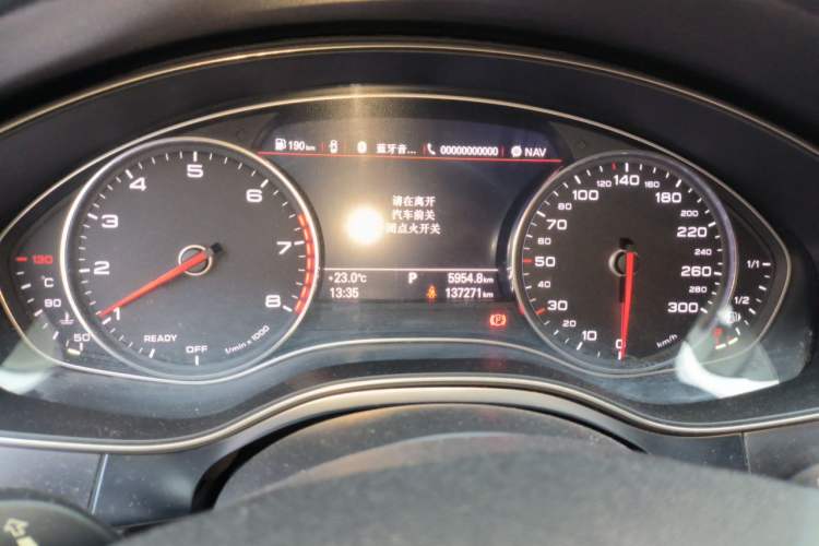 Used Audi A6L 2017 TFSI Technology Edition Instrument Cluster
