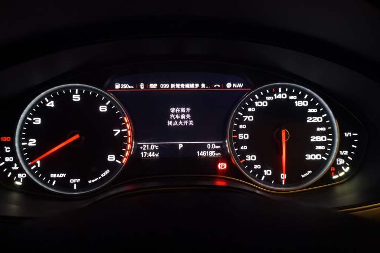 Used Audi A6L 2017 TFSI Technology Edition Instrument Cluster