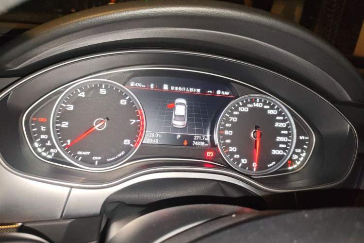 Used Audi A6L 2017 TFSI Technology Edition Instrument Cluster