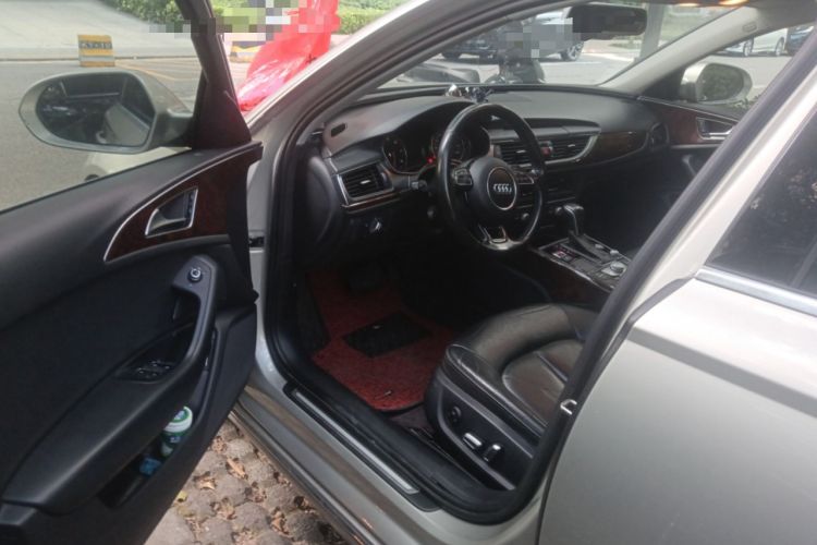 Used Audi A6L 2017 TFSI Technology Edition Interior 3