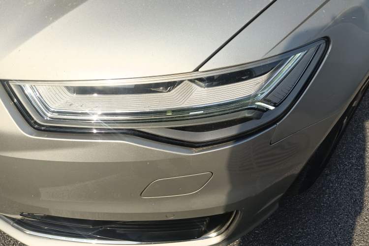 Used Audi A6L 2017 TFSI Comfort Model Left Front Headlight