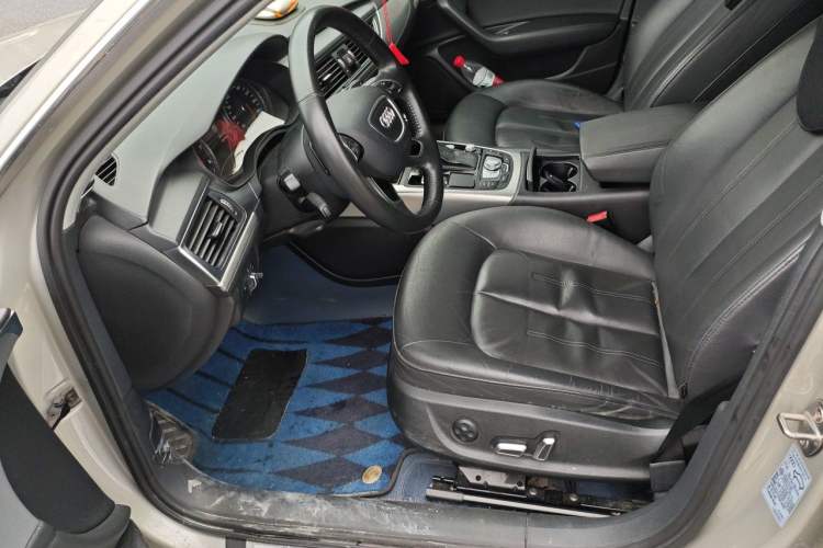 Used Audi A6L 2017 TFSI Technology Edition Left Front Seat