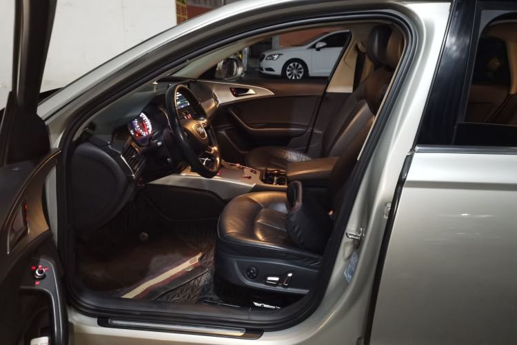 Used Audi A6L 2017 TFSI Technology Edition Left Front Seat