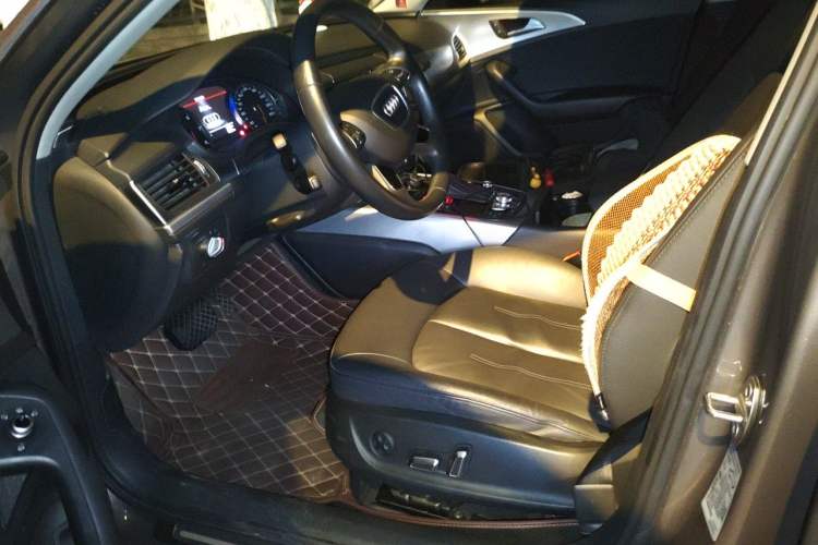 Used Audi A6L 2017 TFSI Technology Edition Left Front Seat