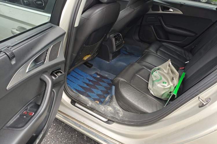 Used Audi A6L 2017 TFSI Technology Edition Left Rear Seat