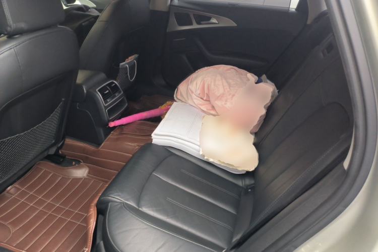 Used Audi A6L 2017 TFSI Technology Edition Left Rear Seat