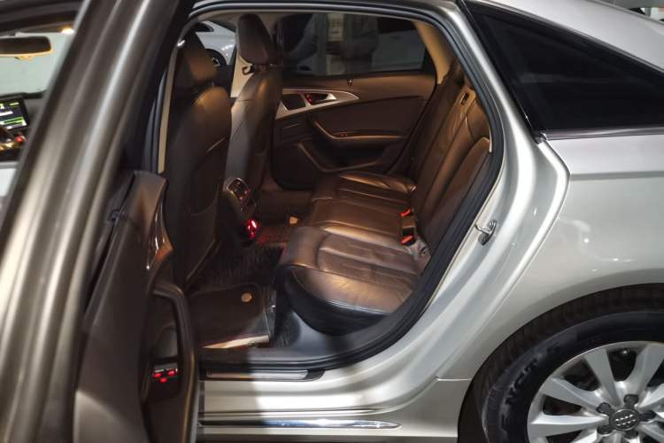 Used Audi A6L 2017 TFSI Technology Edition Left Rear Seat