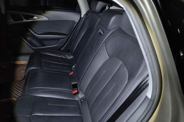 Used Audi A6L 2017 TFSI Technology Edition Left Rear Seat