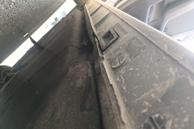 Used Audi A6L 2017 TFSI Comfort Model Left Side Sill