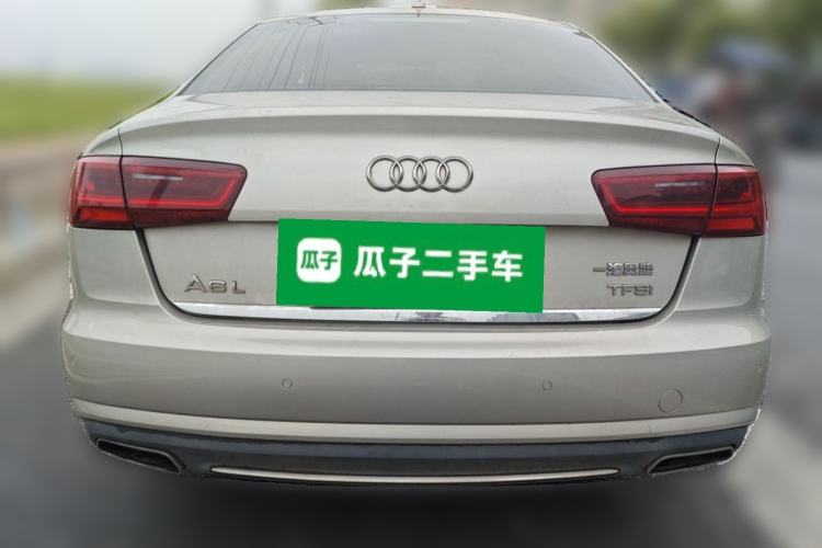 Used Audi A6L 2017 TFSI Technology Edition Rear