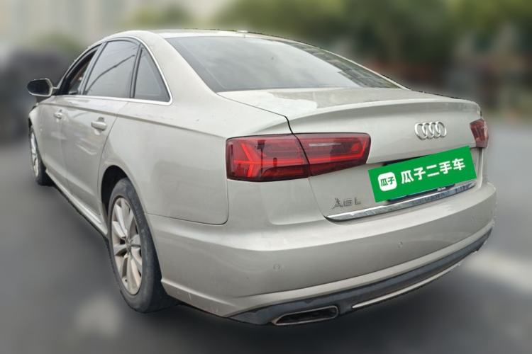 Used Audi A6L 2017 TFSI Technology Edition Rear Left 45 Deg