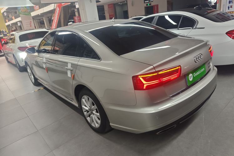 Used Audi A6L 2017 TFSI Technology Edition Rear Left 45 Deg