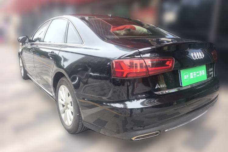 Used Audi A6L 2017 TFSI Technology Edition Rear Left 45 Deg