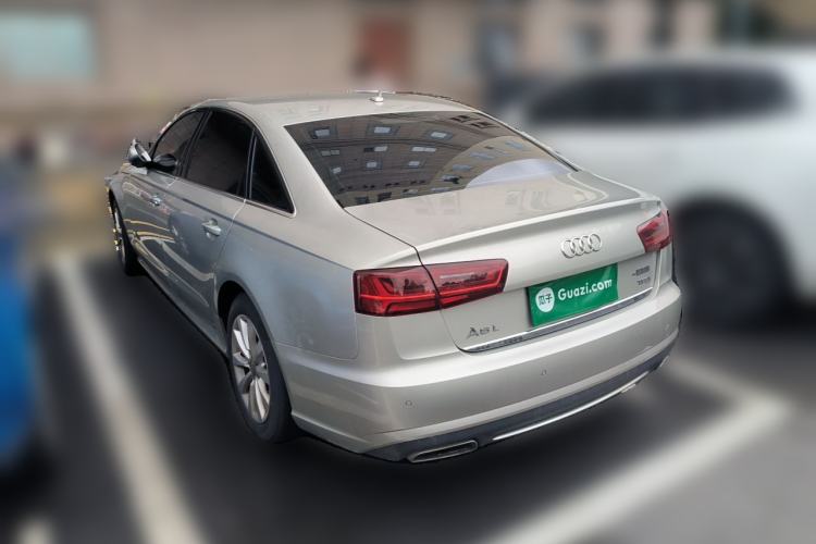 Used Audi A6L 2017 TFSI Technology Edition Rear Left 45 Deg