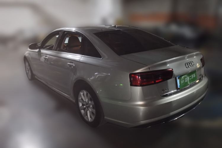 Used Audi A6L 2017 TFSI Technology Edition Rear Left 45 Deg