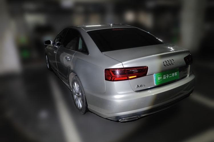 Used Audi A6L 2017 TFSI Technology Edition Rear Left 45 Deg