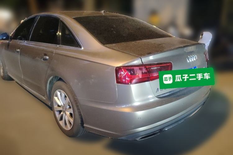 Used Audi A6L 2017 TFSI Technology Edition Rear Left 45 Deg