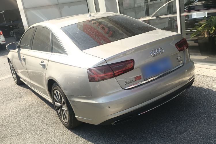 Used Audi A6L 2017 TFSI Comfort Model Rear Left 45 Deg
