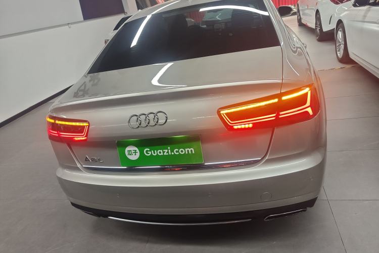 Used Audi A6L 2017 TFSI Technology Edition Rear