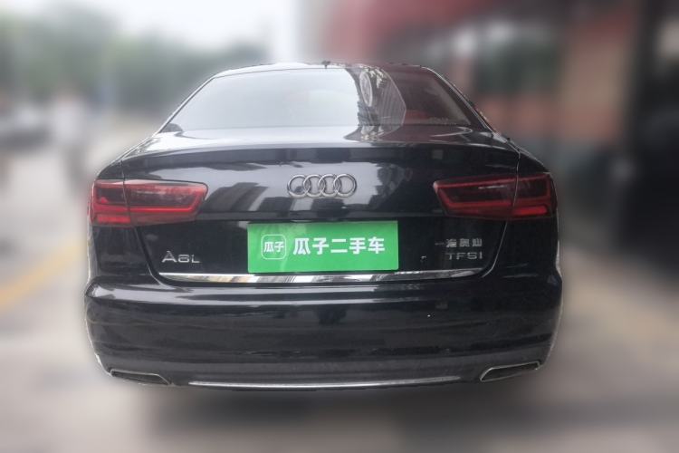 Used Audi A6L 2017 TFSI Technology Edition Rear