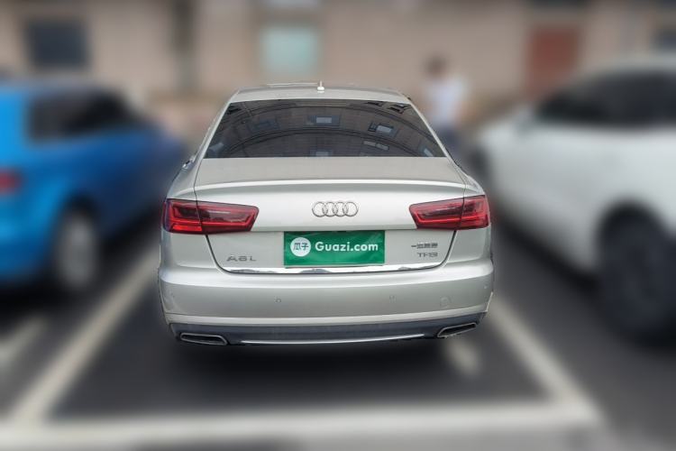 Used Audi A6L 2017 TFSI Technology Edition Rear