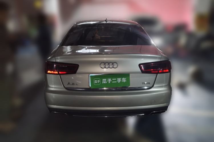 Used Audi A6L 2017 TFSI Technology Edition Rear