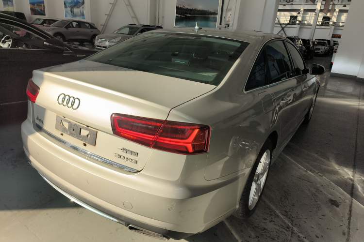 Used Audi A6L 2017 30 FSI Comfort Model Rear Right 45 Deg